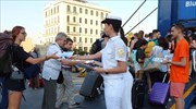 Ενημερωτική καμπάνια στο λιμάνι του Πειραιά για τα δικαιώματα και τις υποχρεώσεις των ταξιδιωτών