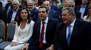Tsipras celebrates end of 3rd bailout, debt relief measures with televised address - replete with necktie