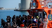 Εκατοντάδες διασώσεις μεταναστών στα ανοιχτά Ισπανίας και Ιταλίας