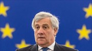 Α. Ταγιάνι: Η αντιμετώπιση του μεταναστευτικού δεν πρέπει να οδηγήσει σε καταστροφή της Ε.Ε.