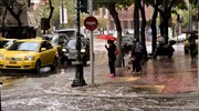 Καταιγίδες, χαλαζοπτώσεις και Μποφόρ φέρνει ώς και την Πέμπτη η «Νεφέλη»