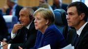 Μέρκελ:  Διμερείς και τριμερείς συμφωνίες για να βοηθήσουμε ο ένας τον άλλον στο μεταναστευτικό