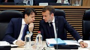 Μακρόν: Η Γαλλία δεν δέχεται μαθήματα από κανέναν στο μεταναστευτικό