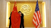 WSJ: Μπλόκο Τραμπ στις κινεζικές επενδύσεις σε αμερικανικές εταιρείες που διαθέτουν «σημαντικές» τεχνολογίες