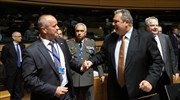 Π. Καμμένος: Επιθετικές συμπεριφορές στην ανατολική Μεσόγειο απειλούν την ευρωπαϊκή σταθερότητα