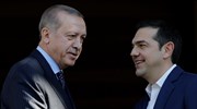 Τηλεφωνική συνομιλία Τσίπρα-Ερντογάν