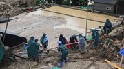 Βιετνάμ: 15 νεκροί από πλημμύρες και κατολισθήσεις