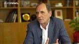 Ο Υπ.Ενέργειας Γιώργος Σταθάκης στο euronews