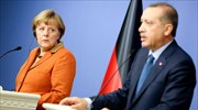 Συγχαρητήρια και αναφορές στο κράτος δικαίου από Μέρκελ στον Ερντογάν