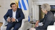 Τετ α τετ Τσίπρα-Μέι για επενδύσεις και γεωπολιτικά