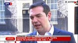 Δηλώσεις Αλ. Τσίπρα μετά τη συνάντηση με την Τερέζα Μέι