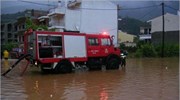 Προβλήματα σε Χαλκιδική-Μαγνησία από τη νεροποντή