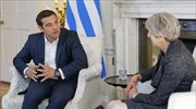 May-Tsipras meeting in London