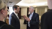 Σε θερμό κλίμα οι επαφές Τσίπρα - Κόρμπιν