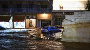 Flooding again hits Mandra district, months after deadly rainstorm