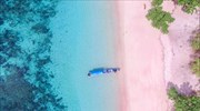 Beach on isle of Donousa makes forbes