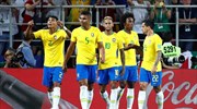 Μουντιάλ 2018: Πρώτη και καλύτερη η Βραζιλία