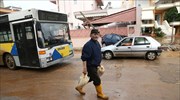 Αποκαταστάθηκε η κυκλοφορία στη Μάνδρα