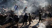 Κένυα: Δεκάδες νεκροί από πυρκαγιά σε αγορά στο Ναϊρόμπι
