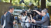 Κυρ. Μητσοτάκης: Αναξιόπιστος συνομιλητής ο κ. Τσίπρας όταν μιλά για το προσφυγικό