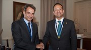 Επαφές Κυρ. Μητσοτάκη με Ευρωπαίους ηγέτες στη σύνοδο του ΕΛΚ