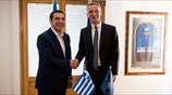Συνάντηση Τσίπρα - Στόλτενμπεργκ