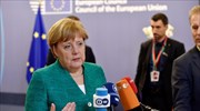 Μέρκελ: Θετική ένδειξη η συμφωνία για το μεταναστευτικό
