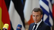 Μακρόν: Υπερίσχυσε η ευρωπαϊκή συνεργασία