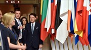 Ικανοποίηση Κόντε για τη συμφωνία στο μεταναστευτικό