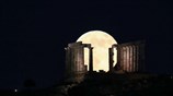 Πανσέληνος στο Σούνιο