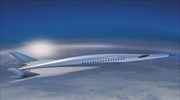 Λονδίνο - Ν. Υόρκη σε δύο ώρες; Σχέδια της Boeing για νέο υπερηχητικό αεροσκάφος