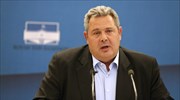 Π. Καμμένος: Αδελφές οι Ένοπλες Δυνάμεις Ελλάδας, Αιγύπτου
