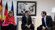 Leaders of Greece, Germany, Spain to meet over migrant crisis on sidelines of European Council meeting