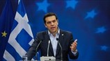 Συνέντευξη τύπου του πρωθυπουργού Αλ. Τσίπρα μετά τη σύνοδο κορυφής