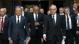 Τουσκ: είναι νωρίς για να μιλήσουμε για επιτυχία