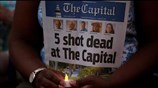 Αγρυπνία στη μνήμη των πέντε θυμάτων της "Capital Gazette"