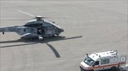 ΕΚΑΒ: Αεροκομιδή 40χρονου από τον Πολύγυρο Χαλκιδικής