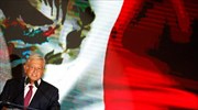 Μεξικό: Σε συντριπτική νίκη οδεύει ο Λόπες Ομπραδόρ