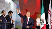 Μεξικό: Νικητής των προεδρικών εκλογών ο Λόπες Ομπραδόρ