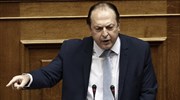 Γ. Λαζαρίδης: Αφήνω τον Πάνο Καμμένο να πορευτεί μόνος του στον πολιτικό κατήφορο που επέλεξε