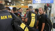 Αναχώρησε για Πολωνία η ΑΕΚ