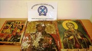 Αχαΐα: Κατείχαν παράνομα εκκλησιαστικές εικόνες