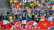 LIVE: Βραζιλία - Μεξικό 2-0