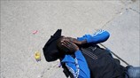 Ανακούφιση μετά τη διάσωση 