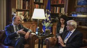 ΠτΔ προς Μοσκοβισί: Ο ελληνικός λαός δεν πρέπει να πληρώσει για λάθη που δεν είναι δικά του
