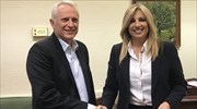 Νέα πυρά Ραγκούση προς Γεννηματά