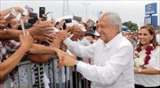 Ο πρόεδρος του Μεξικού δεν θέλει σωματοφύλακες