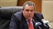 Π. Καμμένος: Τα Σκόπια θα ενταχθούν στο ΝΑΤΟ μόνο όταν ολοκληρώσουν τη συμφωνία και συμφωνήσει η Ελλάδα