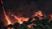 Πύρινα μέτωπα σε Εύβοια και Χανιά