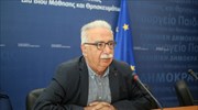 Κ. Γαβρόγλου: Τον Οκτώβριο το νέο σύστημα εισαγωγής σε ΑΕΙ-ΤΕΙ